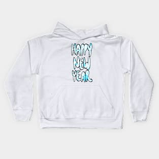 Happy New Year Kids Hoodie